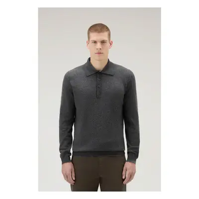 SVETR WOOLRICH MERINOS POLO PULLOVER 85992388