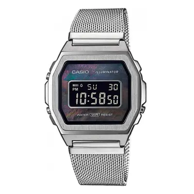 Hodinky Casio A1000M-1BEF Silver Universal 87308449