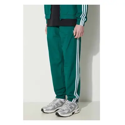 Tepláky adidas Originals Adicolor Woven Firebird Track Top zelená 88332951