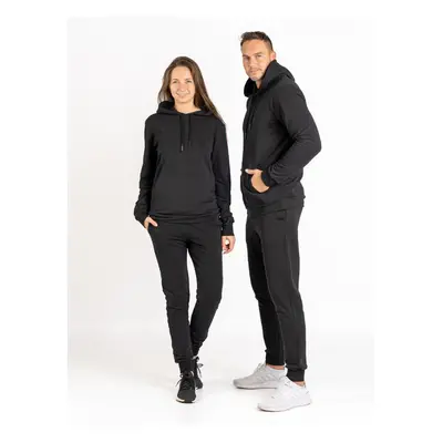 TallGuys UNISEX prodloužená mikina s kapucí | Deep black | VÝPRODEJ 88792757