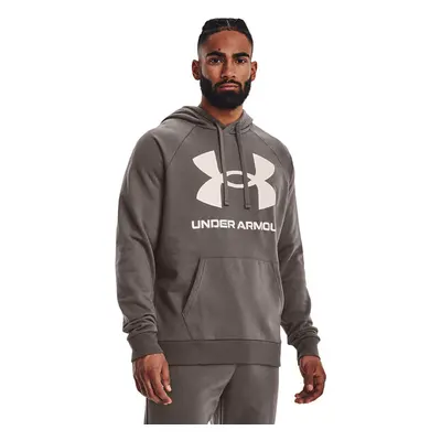 Mikina Under Armour Rival Fleece Big Logo Hd Fresh Clay 91785680