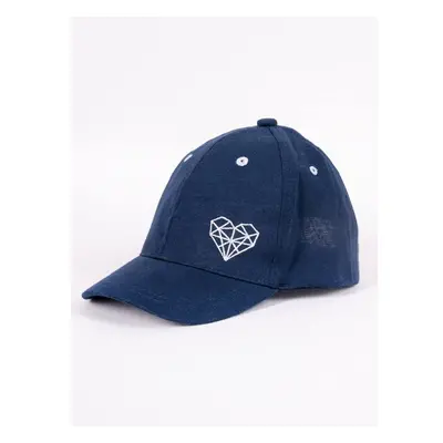 Yoclub Kidss Baseball Cap CZD-0613G-A100 Navy Blue 68509915