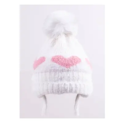 Yoclub Kidss Girls Winter Hat CZZ-0495G-AA20 87911690