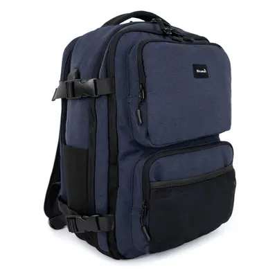 Himawari Unisexs Backpack tr23096-2 Navy Blue 88923243