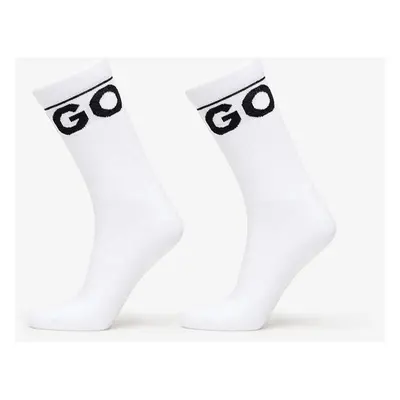 Ponožky Hugo Boss Iconic Socks 2-Pack White 39-42 95259338