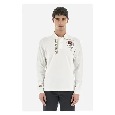 POLOKOŠILE LA MARTINA MAN POLO L/S HEAVY JERSEY 86336384