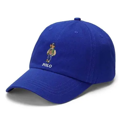 Dětská bavlněná kšiltovka Polo Ralph Lauren 323952395001 95601128