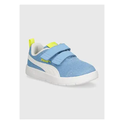 Dětské sneakers boty Puma Courtflex V3 Mesh PS 398085 95882394