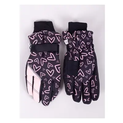 Yoclub Kidss Childrens Winter Ski Gloves REN-0245G-A150 96031394