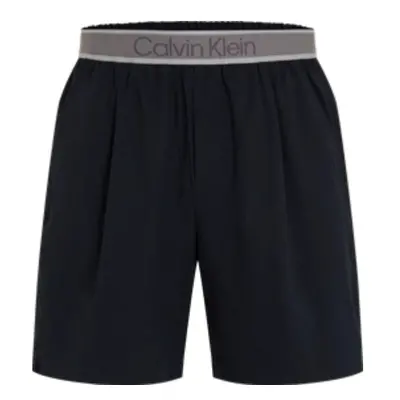 Calvin klein wo - woven short 7 BLACK 96075838