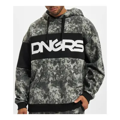 Mikina Dangerous DNGRS / Hoodie Marble in black 67887360