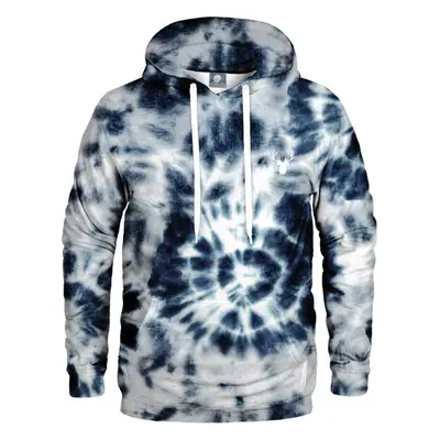 Aloha From Deer Ink Tie Dye Hoodie H-K AFD845 Modrá 77055830