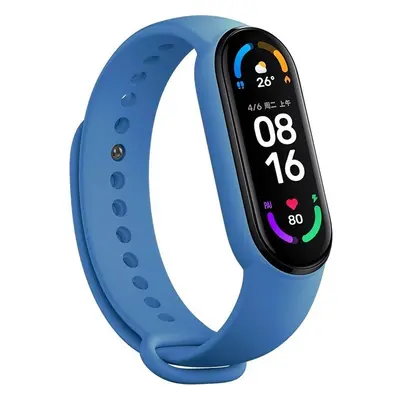 IZMAEL.eu Náhradní řemínek pro Xiaomi Mi Band 5/Mi Band 6 Modrá 80182472