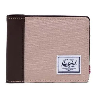 Peněženka Herschel Hank Wallet béžová barva 84918106