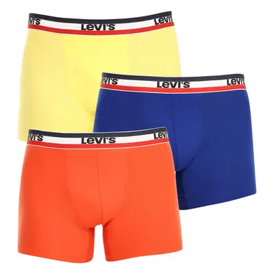 3PACK pánské boxerky Levis vícebarevné (100002870 010) 86573271