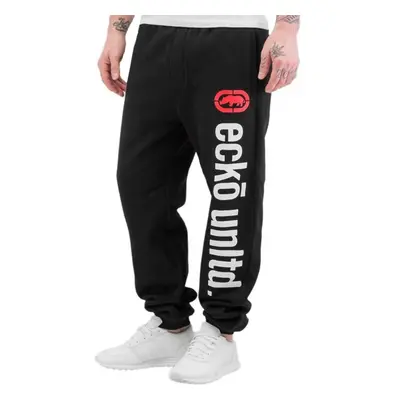 Ecko Unltd. 2Face Sweatpants Black tepláky pánské 89029011