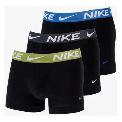 Boxerky Nike Dri-FIT Trunk 3-Pack Multicolor S 89275000