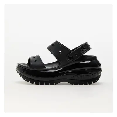 Tenisky Crocs Classic Mega Crush Sandal Black EUR 39-40 89298416