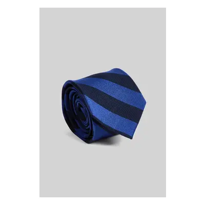 KRAVATA GANT STRIPED SILK TIE EVENING BLUE 89868598