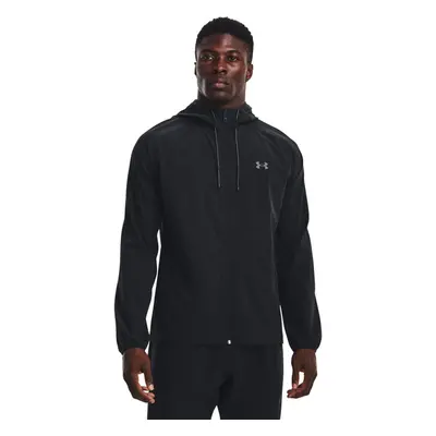 UNDER ARMOUR UA Stretch Woven Windbreaker-BLK Black 001 90437910