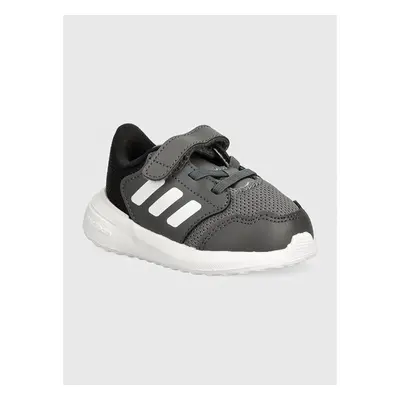 Dětské sneakers boty adidas Tensaur Run 3.0 EL šedá barva, IE6013 94485932