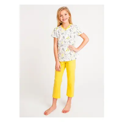 Yoclub Kidss Girls Cotton Pyjamas PIF-0002G-A110 72812826