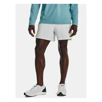 Under Armour Kraťasy LAUNCH ELITE 5 SHORT-GRY - Pánské 91244504