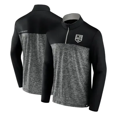 Pánská mMikina Fanatics Mens Iconic Defender 1/4 Zip Los Angeles Kings 91717884