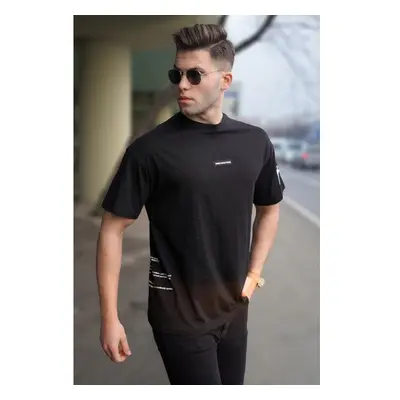 Madmext Black T-Shirt 5231 88469447