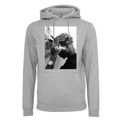 MISTER TEE 2Pac F*ck the World Hoody - heather grey 60179470