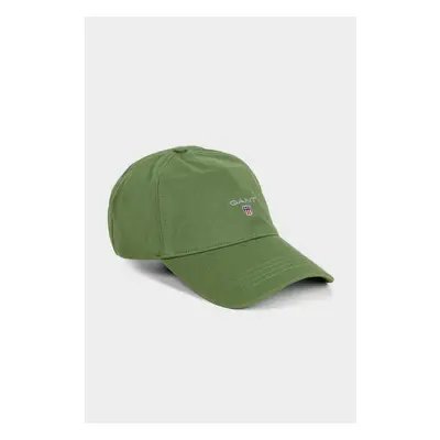 KŠILTOVKA GANT COTTON TWILL CAP LEAF GREEN 76936239