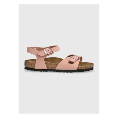 Dětský pytlíček Birkenstock Rio Kids BFBC růžová barva 89161623