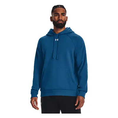 Mikina Under Armour Rival Fleece Hoodie Varsity Blue XXL 91030078