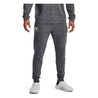 Kalhoty Under Armour Rival Terry Jogger Pitch Gray Full Heather XS 91030252