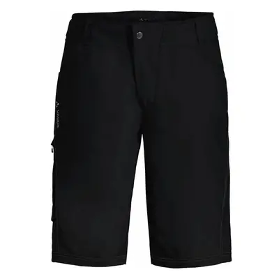 Pánské cyklistické kraťasy VAUDE Ledro Shorts Black/black L 91929644