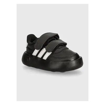 Dětské sneakers boty adidas BREAKNET 2.0 CF černá barva, ID5277 94358846