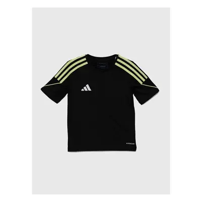 Dětské tričko adidas Performance TIRO 23SY černá barva, IN8167 95003164