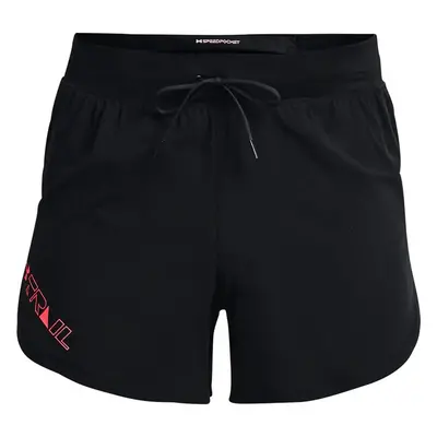 Pánské šortky Under Armour SpeedPocket Trail Short-BLK XXL 72213773