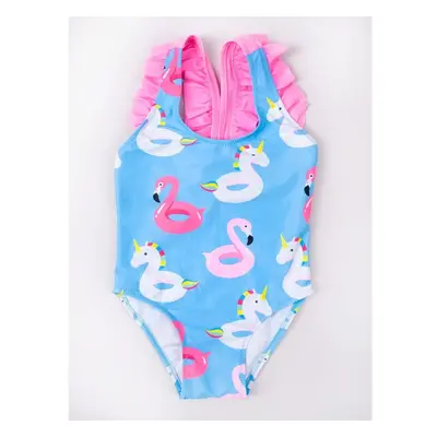 Yoclub Kidss Girls One Piece Swimming Costume LKJ-0028G-A100 95337827