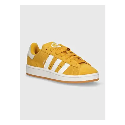 Dětské sneakers boty adidas Originals CAMPUS 00s žlutá barva, IG9157 95268784