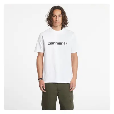 Tričko Carhartt WIP S/S Script T-Shirt White/ Black XS 95332811