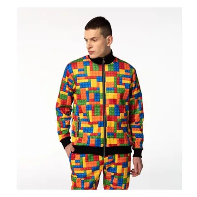 Mr. GUGU & Miss GO Mans Blocks Track Jacket S-W-526 2062 70054804