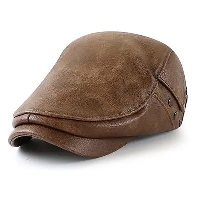 Pánský baret Callen Tm.Hnědá 81339072