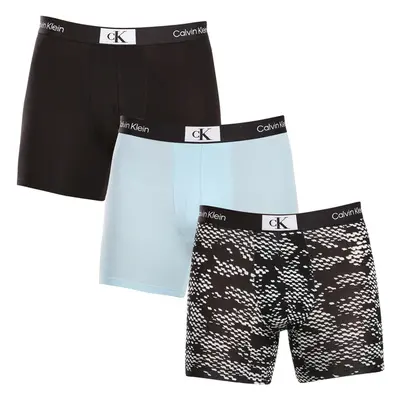 3PACK pánské boxerky Calvin Klein vícebarevné (NB3529E-MRU) 91987756