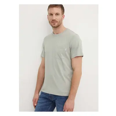 Tričko Pepe Jeans MANS TEE zelená barva, PM509434 92706665