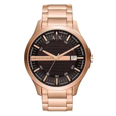 Hodinky Armani Exchange zlatá barva 84686413