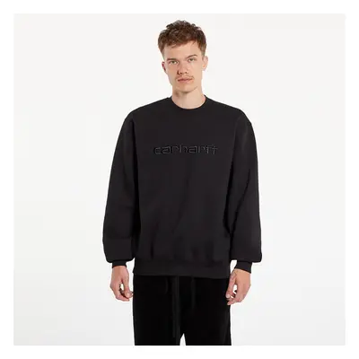 Mikina Carhartt WIP Carhartt Sweat Black/ Black 95770929