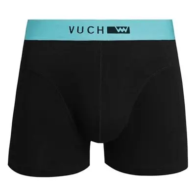 Vuch Moderní černé boxerky Baldy 75220241