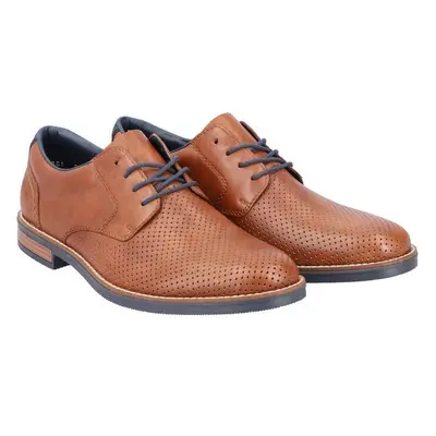 Elegantní polobotky Rieker 13507-22 hnědá 78845336