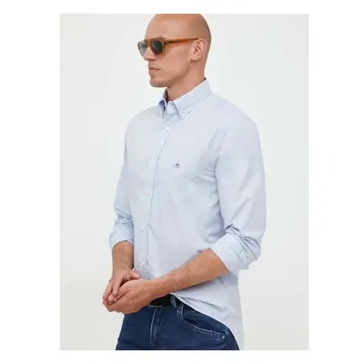 Košile Gant regular, s límečkem button-down 83206711